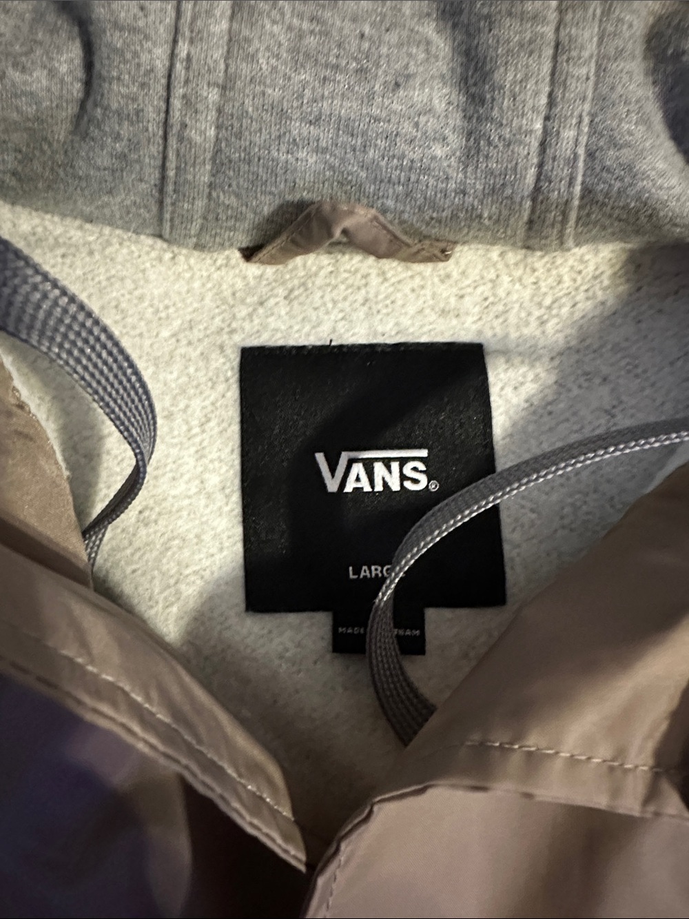 Vans Riley Sherpa line Jacket - Picture 2 of 6